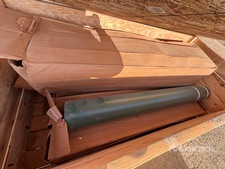 Quantity of (10) 6 In Bollard Sleeves (Unused)