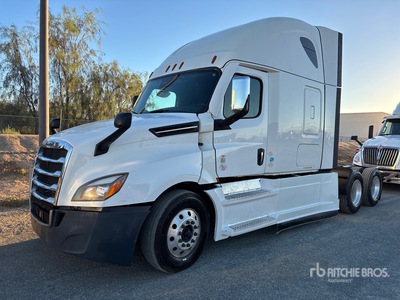 2020 Freightliner Cascadia 126 6x4 3- Achs Sattelzugmaschine mit Schlafkabine