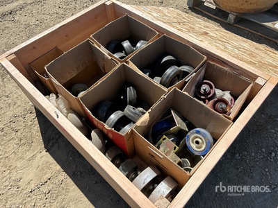 Quantity of Casters and Idlers