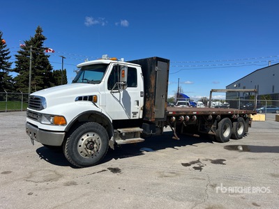 2006 Sterling Acterra 6x4 Flatbed Truck