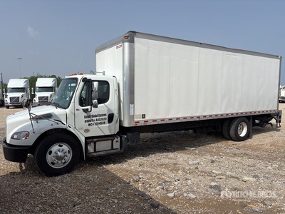 2020 Freightliner M2106 4x2 Camion fourgon