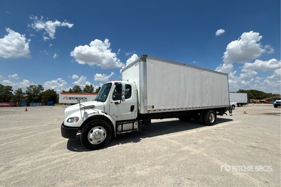 2020 Freightliner M2106 4x2 Van Truck