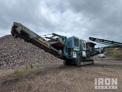 2008 Terex Pegson Metrotrax Jaw Crusher