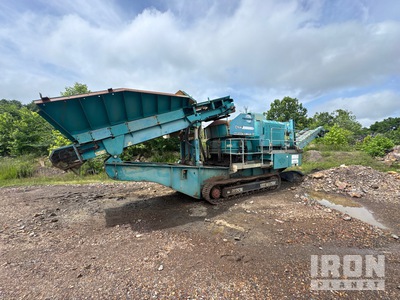 2010 Terex Pegson 1000 Maxtrak Cone Crusher