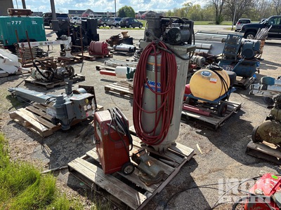 Quantity of Electric Air Compressor and Welder Divers
