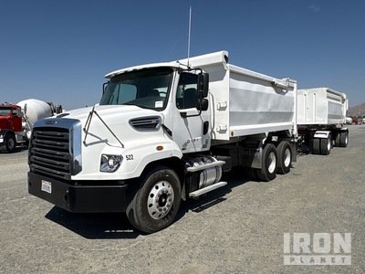 2014 Freightliner 114SD 6x4 Kit de Transfert