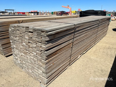 Quantity of (333) 1 x 4 x 16 ft Lumber