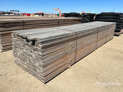Quantity of (333) 1 x 4 x 16 ft Lumber