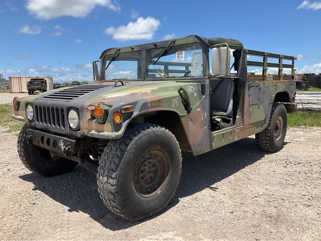2007 AM General M1097R1 HMMWV 2 Door Soft Top w/Truck Body