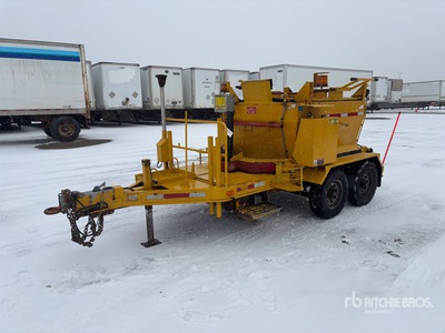 2014 Marathon Equipment Inc HMT4000 T/A Remolque calentador (Inoperable)