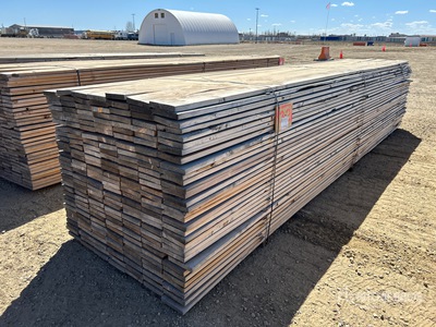 Quantity of (224) 1 x 6 x 16 ft Lumber