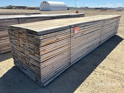 Quantity of (224) 1 x 6 x 16 ft Lumber