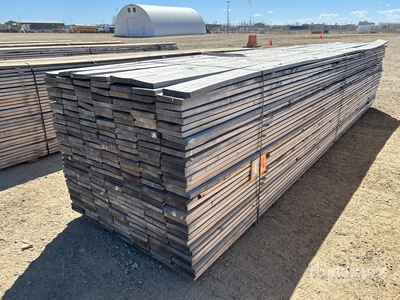 Quantity of (224) 1 x 6 x 16 ft Lumber
