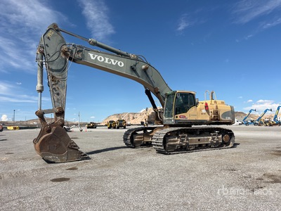 2012 Volvo EC700CL Tracked Excavator