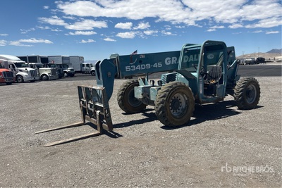 2002 Gradall 534D Teleskoplader
