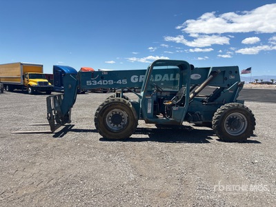 2002 Gradall 534D Telehandler