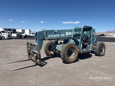 2002 Gradall 534D Teleskoplader