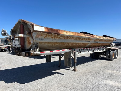 1999 Trail King TK60SSD-392 34 ft T/A Remorque à benne latérale