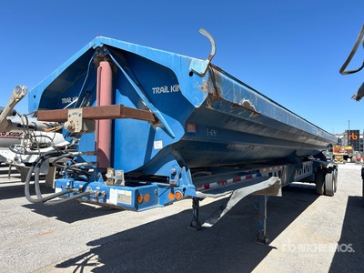 2004 Trail King TK60SSD-432 40 ft T/A Side Dump Trailer