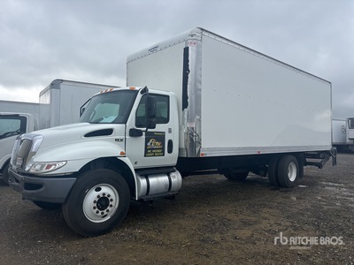2020 International 4300 4x2 Van Truck