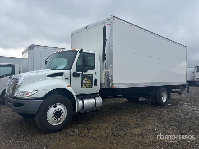 2020 International MV607 4x2 Van Truck