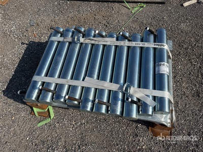 Quantity of (10) HW 80 mm x 545 mm Excavator Bucket Pins