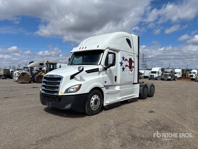 2021 Freightliner Cascadia 126 6x4 T/A Sleeper Truck Tractor