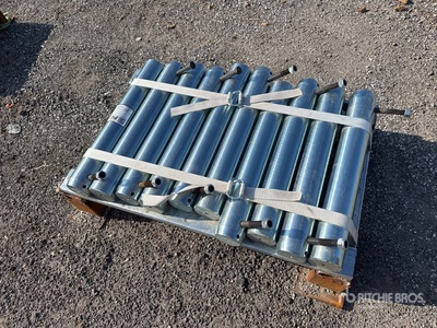 Quantity of (10) HW 80 mm x 545 mm Excavator Bucket Pins