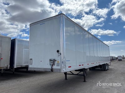 2024 Wabash DVCVHPC 53 ft x 102 in T/A Van Trailer