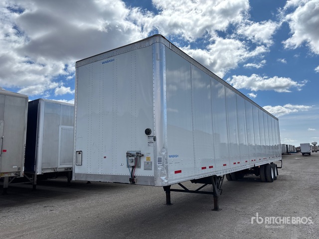 2024 Wabash DVCVHPC 53 ft x 102 in T/A Van Trailer