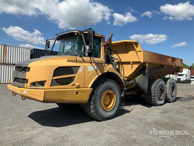 2012 Volvo A30F Articulated Dump Truck