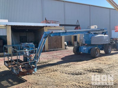2007 Genie Z-80/60 4WD Diesel Articulating Boom Lift