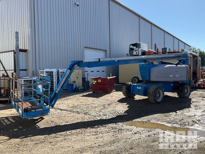 2006 Genie Z-80/60 4WD Diesel Articulating Boom Lift