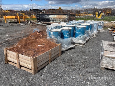 Quantity of (38) Barrels of Welding Wire