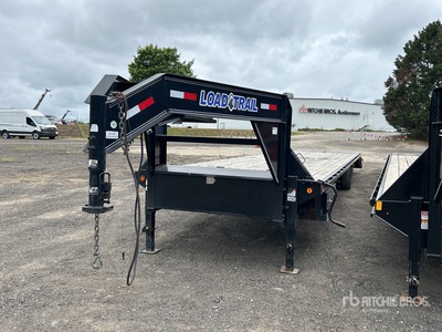 2024 Load Trail 40 ft T/A Gooseneck Przyczepa do sprzętu