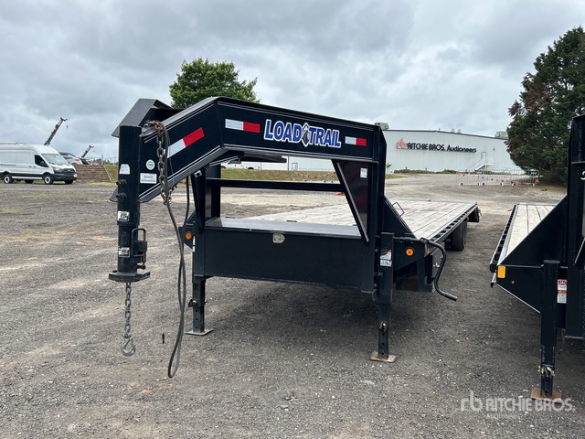2024 Load Trail 40 ft T/A Gooseneck Equipment Trailer
