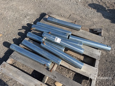 Quantity of (10) HW 80 mm x 545 mm Excavator Bucket Pins