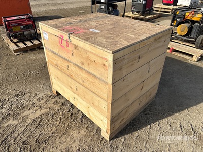 2006 King Canada KCG-6500E 6.5 kW 6500 Watt Generador