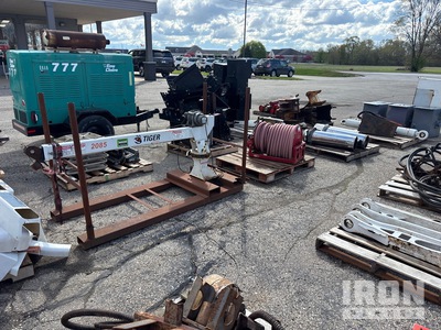 Quantity of (7) Pallets of Misc. Truck Parts Divers