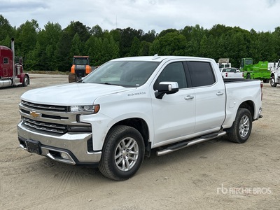 2021 Chevrolet Silverado 1500 LTZ 4x2 Crew Cab بيك اب