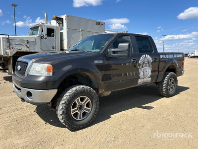 2007 Ford F-150 XLT 4x4 Crew Cab Pickup