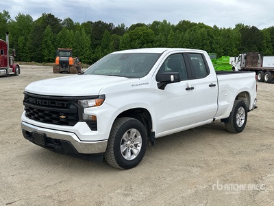 2023 Chevrolet Silverado 1500 4x2 Extended Cab Pickup