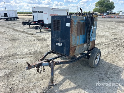 Miller Big Blue 400D Mobile Multi-Process Motorbetriebenes Schweißgerät