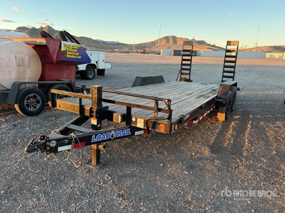 2022 Load Trail 20 ft T/A Equipment Trailer