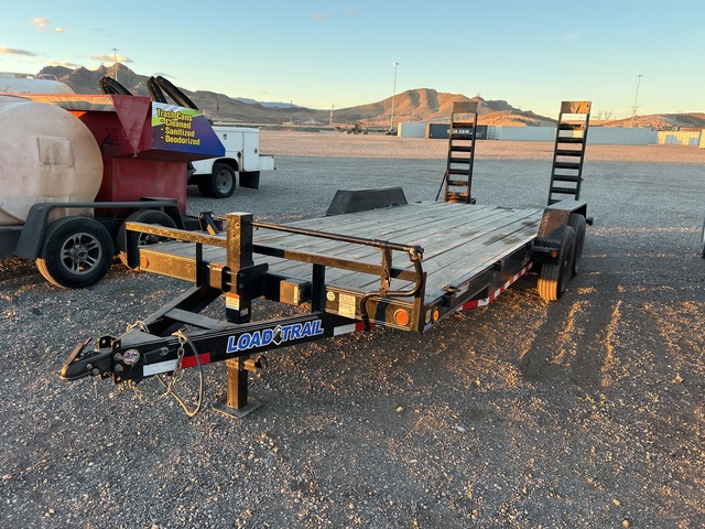 2022 Load Trail 20 ft T/A Equipment Trailer