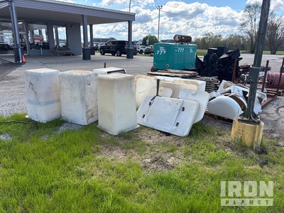Quantity of Bucket Truck Parts