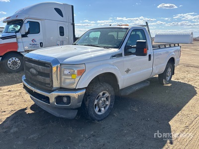 2014 Ford F-250 XLT 4x4 Pick-up (Inoperable)