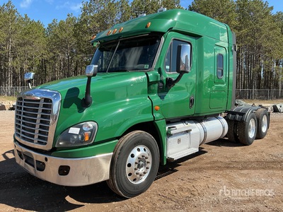 2018 Freightliner Cascadia 125 6x4 Cabina con cuccetta per trattore stradale