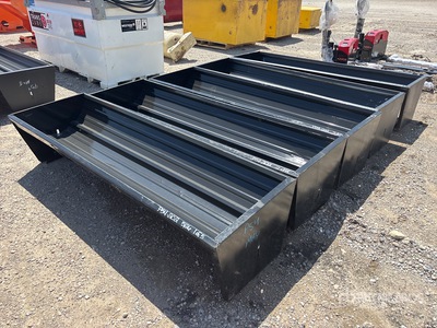 Quantity of (5) 2026 Kit Containers CFX-90 Alimentador de ganado (Unused)