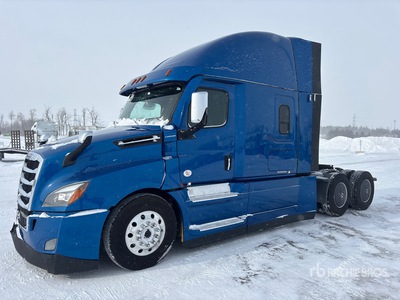 2023 Freightliner Cascadia 126 6x4 T/A Sleeper Truck Tractor